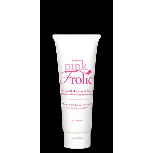 Pink Frolic Gel Lubricant - Long-Lasting Comfort