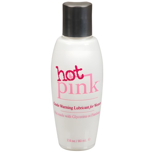 Lubricante Calentador Hot Pink | Suave y Efectivo