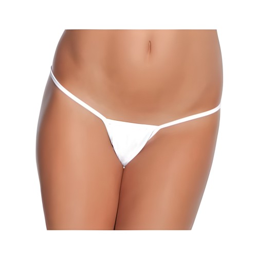 G-String Panty White