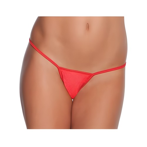 G-String Panty Red XL - Ultimate Comfort