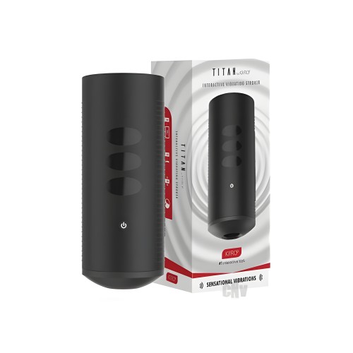 Kiiroo Titan Stroker Vibrador Interactivo