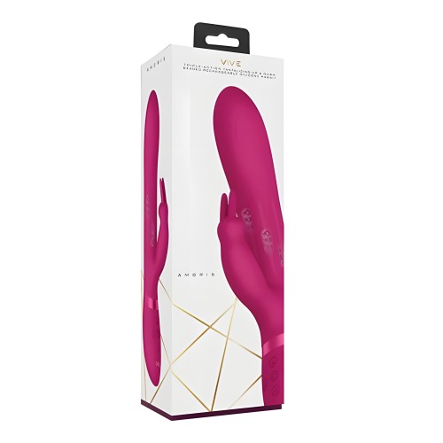 Amoris Vibrador Rabbit - Rosa