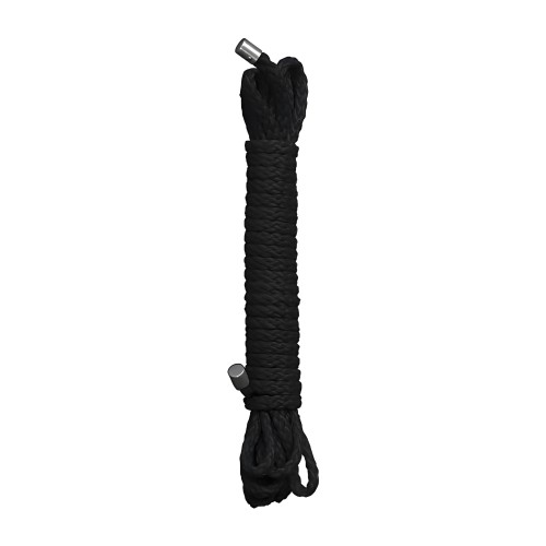 Cuerda Kinbaku Ouch 35ft Negra