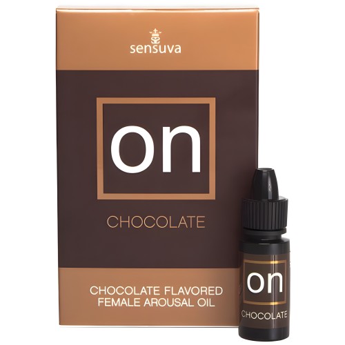 On Chocolate Flavored Arousal Oil