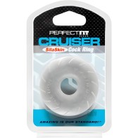 Perfect Fit Silaskin Cruiser Ring Clear