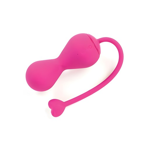 Ejercitador Kegel Ohmibod Lovelife Krush Rosa