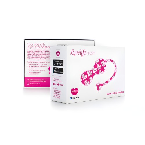 Ohmibod Lovelife Krush Kegel Exerciser Pink
