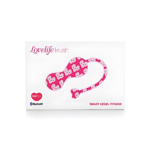 Ohmibod Lovelife Krush Kegel Exerciser Pink