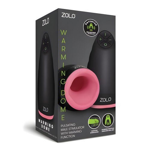 Zolo Pulsating Warming Dome Male Stimulator