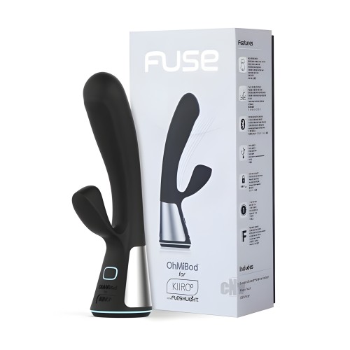 Ohmibod Fuse Para Kiiroo Negro
