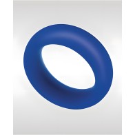 Zolo Extra Thick Silicone Cock Ring - Blue