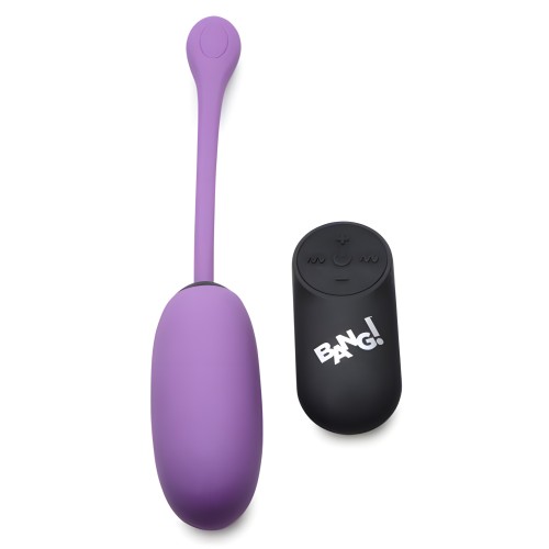 Bang Remote Control Silicone Plush Egg