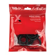 Xplay 3 Pk Silicone Slim Wrap Ring (9 12 15)