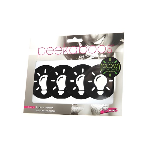 Peekaboos Glow In The Dark Pasties