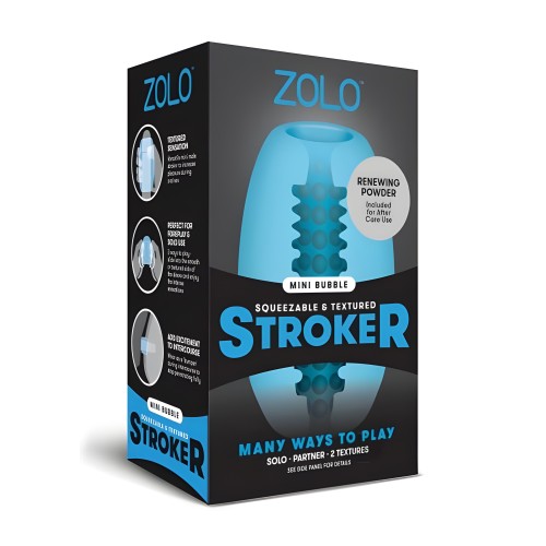 Zolo Mini Stroker Dome Azul