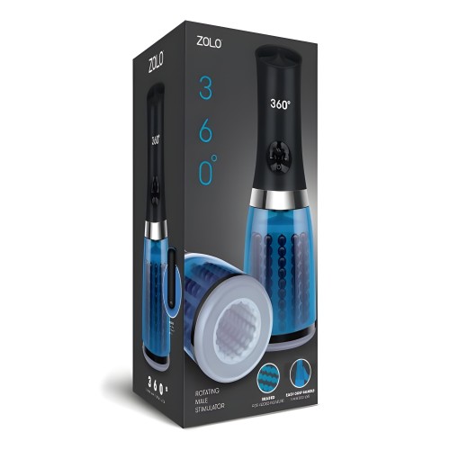 Masturbador Zolo 360 Rotatorio