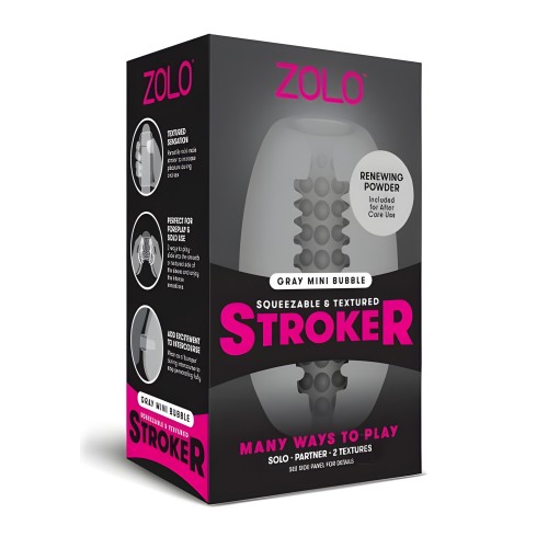 Zolo Mini Stroker Dome Gris