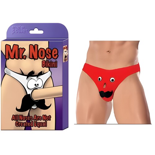 Mr. Nose Bikini - Fun Underwear