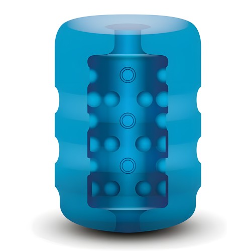 Zolo Pocket Stroker Textura Perlas Azul