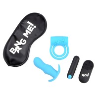 Duo Blast Remote Control Cock Ring And Butt Plug Vibe Kit