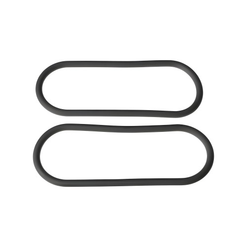 Xplay Silicone 12 Slim Wrap Ring