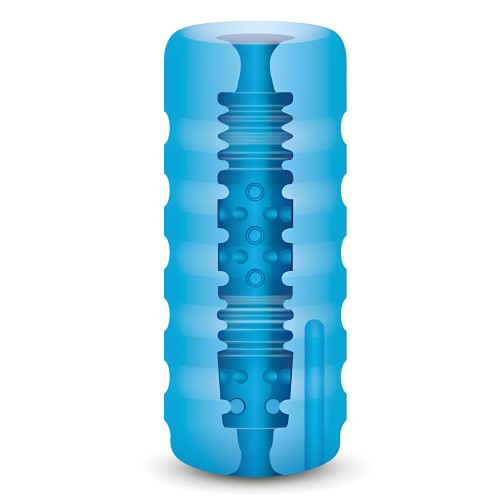 Zolo Estimulador Vibrante Squeezable Azul