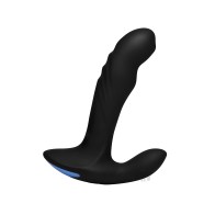 17X P-Trigasm 3 in 1 Silicone Prostate Stimulator Black