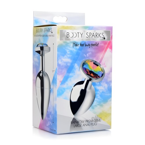 Plug Anal Gem Prism Arcoíris