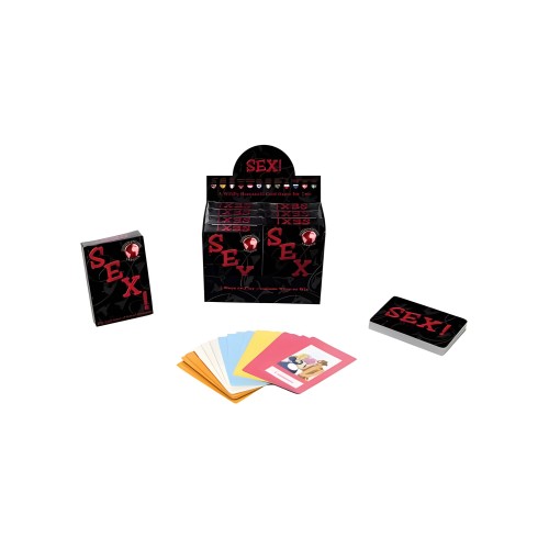 International Sex Card Game