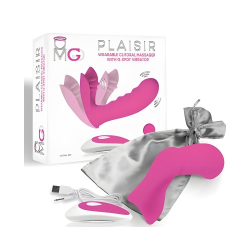 OMG Plaisir Clitoral Massager - Ultimate Pleasure