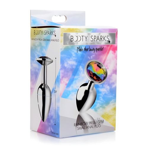 Plug Anal Prisma Arcoíris - Pequeño