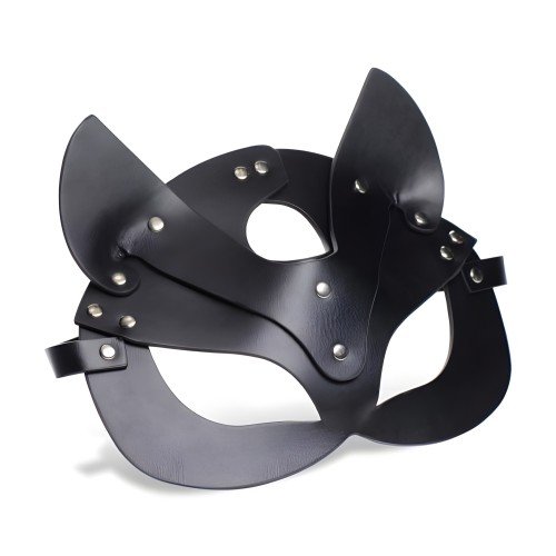Naughty Kitty Cat Mask - Black O/S