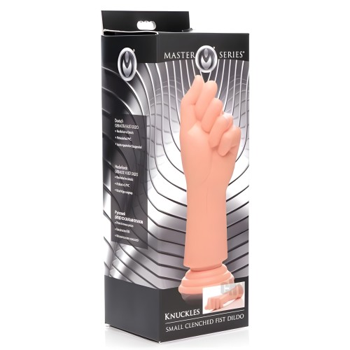 Knuckles Small Clenched Fist Dildo Beige