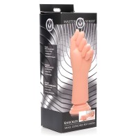 Dildo Pequeño de Puño Cerrado Beige Knuckles