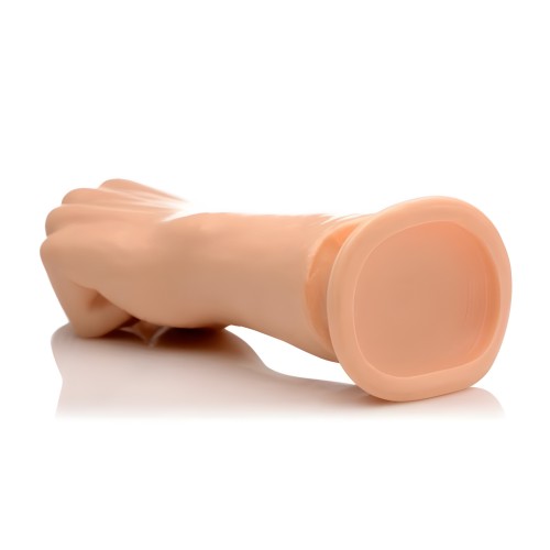 Dildo Pequeño de Puño Cerrado Beige Knuckles