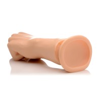 Dildo Pequeño de Puño Cerrado Beige Knuckles