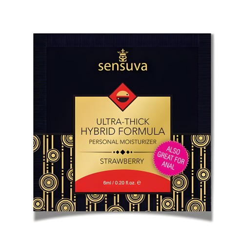 Híbrido Ultra Espeso Fresa Foil 6ml