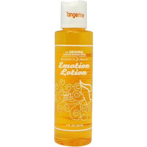 Emotion Lotion Tangerine – Warming Intimate Moisturizer