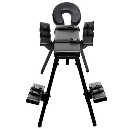 Restricciones Obedience Extreme Sex Bench con Correas de Sujeción