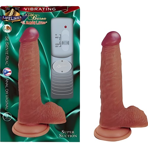Lifelikes Vibrating Baron 5in