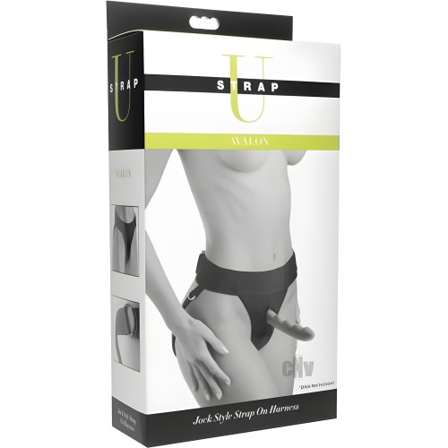 Arnés Jock Style Strap U Avalon Negro O/S