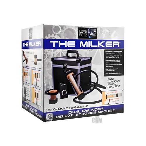 Sex Machines The Milker Automatic Deluxe Stroker Machine