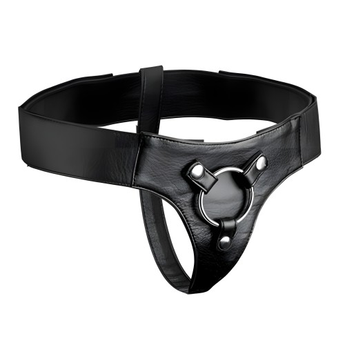 Strap U Domina Adjustable Wide Band Strap On Harness