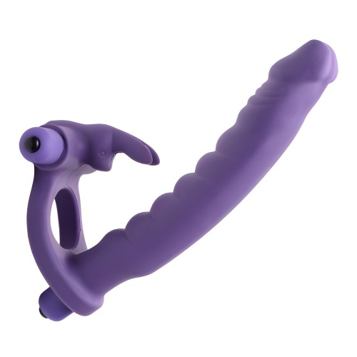 Anillo Vibrador de Doble Penetración Frisky Double Delight