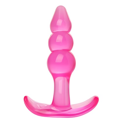 Bubbles Bumpy Starter Anal Plug - Rosa