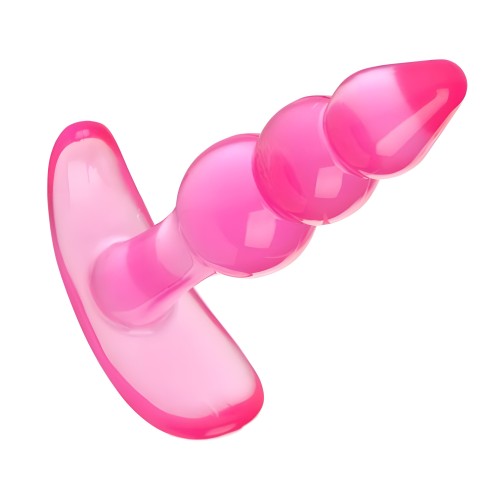 Bubbles Bumpy Starter Anal Plug - Rosa