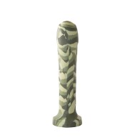 Major Dick Commando Pene Verde Camo Sin Cortar