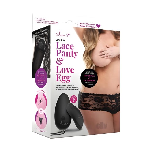 Secrets Panty Vibrante Low Rise