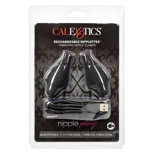 Nipplettes Recargables para Jugar con los Pezones