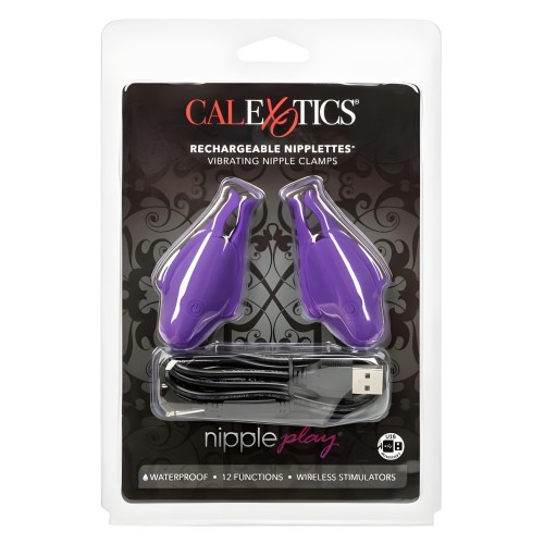 Nipplettes Recargables de Juego de Pezones
